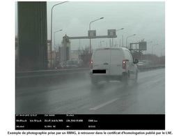 Les nouveaux radars mobiles prennent aussi par l'avant en roulant