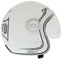 Ed Guard jet Dirt Ed Visor South Coast.