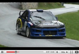 Réveil Auto - Une Subaru Impreza de 600ch en course de côte