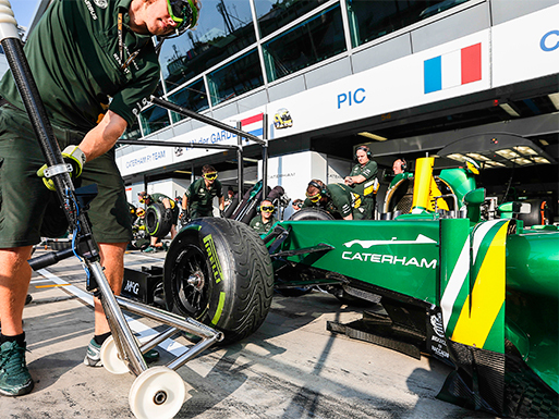 La Caterham F1 de Charles Pic annonce un futur modèle de route !