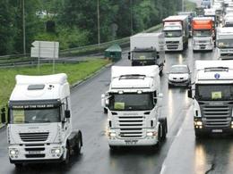 Les routiers se disent inquiets face à la hausse du prix du carburant