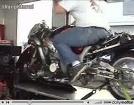 Vidéo du jour : Une Hayabusa 2004 de 700cv...