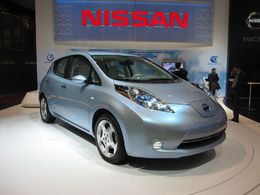 La Nissan LEAF électrique va débarquer à Monaco en 2011