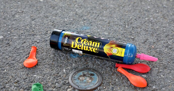 Protoxyde d’azote : l’association Antoine Alléno lance une offensive judiciaire contre la marque "Cream Deluxe" et le cynisme des industriels