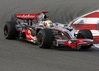 F1: GP de Chine: Hamilton presque sur le trône !