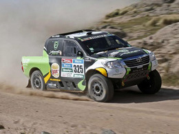 Dakar 2015 - Etape 8 : Toyota en décroche enfin une avec Alrajhi