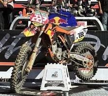 Motocross mondial : Glen Helen, Townley gagne la seconde manche, Cairoli le GP