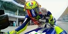 MotoGP - Rossi : « la stratégie à trois pneus a bien marché »