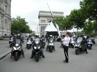 Rallye Cool : La victoire pour un Yamaha X-Max