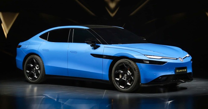 On ne sait que penser de l’Unyx 09, la nouvelle berline électrique de Volkswagen