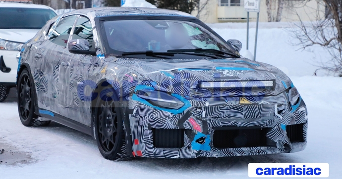 La Ferrari Luce électrique sera la berline la plus chère du monde