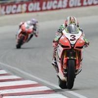 Superbike - Miller Park M.2: Jackpot pour Biaggi doublé pour Aprilia