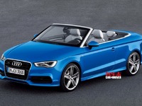 Voici la nouvelle Audi A3 cabriolet