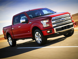 Detroit 2015 : le truck de l'année est américain et la voiture de l'année allemande