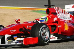 Essais F1 Valence 2010 : Massa le plus rapide (+ toutes les photos de la matinée)