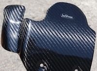 Essai Leo Vince gamme "Carbon Fiber": une finition sans reproche.