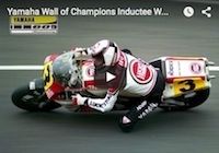 Vidéo: Yamaha Wall of Champions, Wayne Rainey