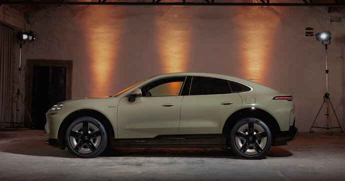 L’avantage et les inconvénients du nouveau Porsche Cayenne Coupé Electric