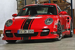 Porsche 997 turbo DKR : décevante