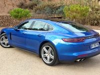 Essai Porsche Panamera 2 : découvrez les premières images en direct et les premières impressions de conduite