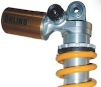 Ohlins: amortisseur arrière pour Kawasaki Z800