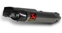 Akrapovic s'occupe de l'Aprilia Shiver 750.