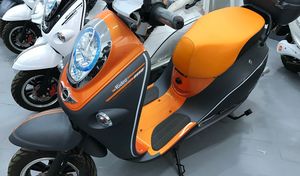 48 scoots électriques aux enchères: les résultats