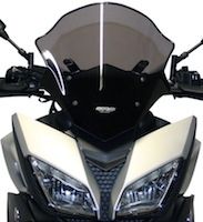 MRA: bulle sport pour Yamaha MT-09 Tracer