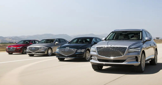 Les voitures électriques ne suffiront pas : Genesis, nouvelle marque « premium » de Hyundai, prévoit de l’hybride