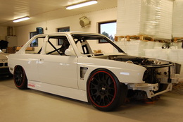 M3 E30 V8 biturbo : la préparation de l'année?