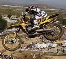 Motocross mondial : Glen Helen, MX 1, les pilotes Suzuki s'en sortent bien