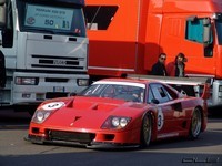 Photo du jour : Ferrari F40 GT
