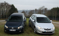 Opel Astra/Volkswagen Golf : cousines germaines