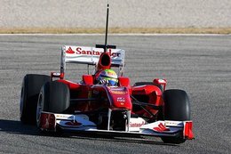 Essais F1 Valence 2010 Jour 1 : Massa toujours en tête, Schumacher dans le rythme