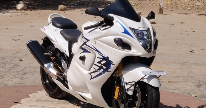 Une Suzuki Hayabusa pour seulement 1 200 € ? L’incroyable illusion indienne