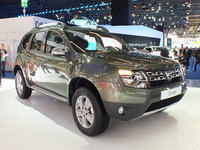 En direct du salon de Francfort 2013 - Le Dacia Duster restylé en vidéo