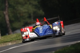 Endurance: L'Oreca 01 roulera avec Ayari et chaussée de Dunlop!
