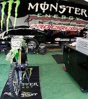 Motocross mondial : Glen Helen, Steven Frossard fait un bon GP, mais il manque un petit quelque chose pour aller chercher le leader