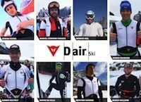 Dainese: des airbags pour les skieurs de la Coupe du Monde
