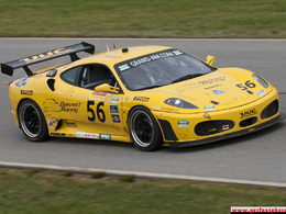 Réveil Auto - en course avec la Ferrari F430 GTdu Bennett Racing