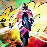 Moto GP - Ducati: Valentino Rossi entre dans le Ducati Art