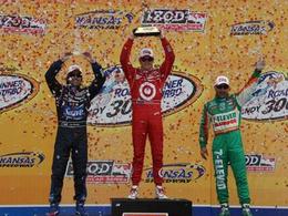 IndyCar - Dixon offre à Ganassi une 1ère victoire, en 2010