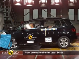 Euro Ncap donne les noms des meilleures voitures crashées en 2014