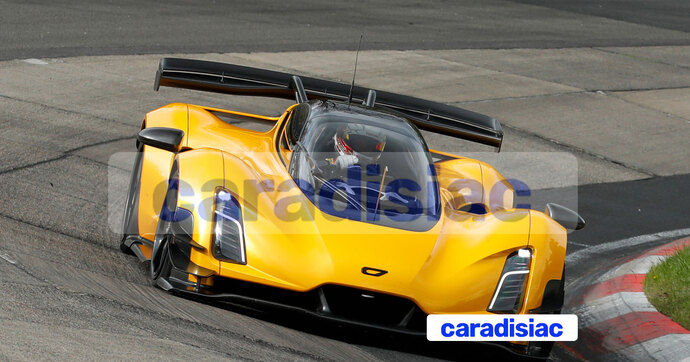 Il se prépare une tentative de record sur le Nürburgring pour la très exclusive hypercar américaine, la Czinger 21C de 1 250 ch.