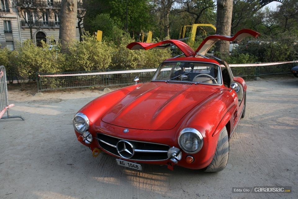 Mercedes 300sl Tuning