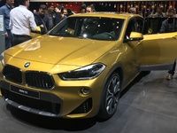 BMW X2 : plus qu'un coupé - Vidéo en direct du salon de Genève 2018