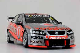 V8SC: Le team Vodafone présente sa nouvelle Holden