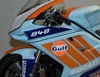 Les Ducati de l'école de pilotage BMC sont en vente