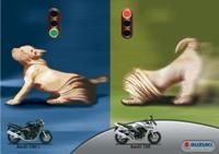 Suzuki : des campagnes de pub pour le moins originales
