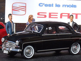 Miniature : 1/43ème - SEAT 1400 A